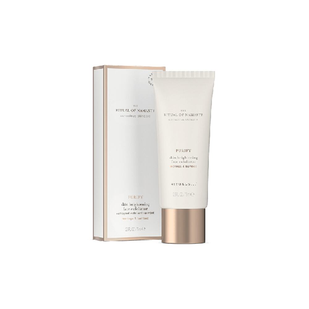 Rituals THE RITUAL OF NAMASTE Skin Brightening Face Exfoliator, 2.5 fl oz 75 ml